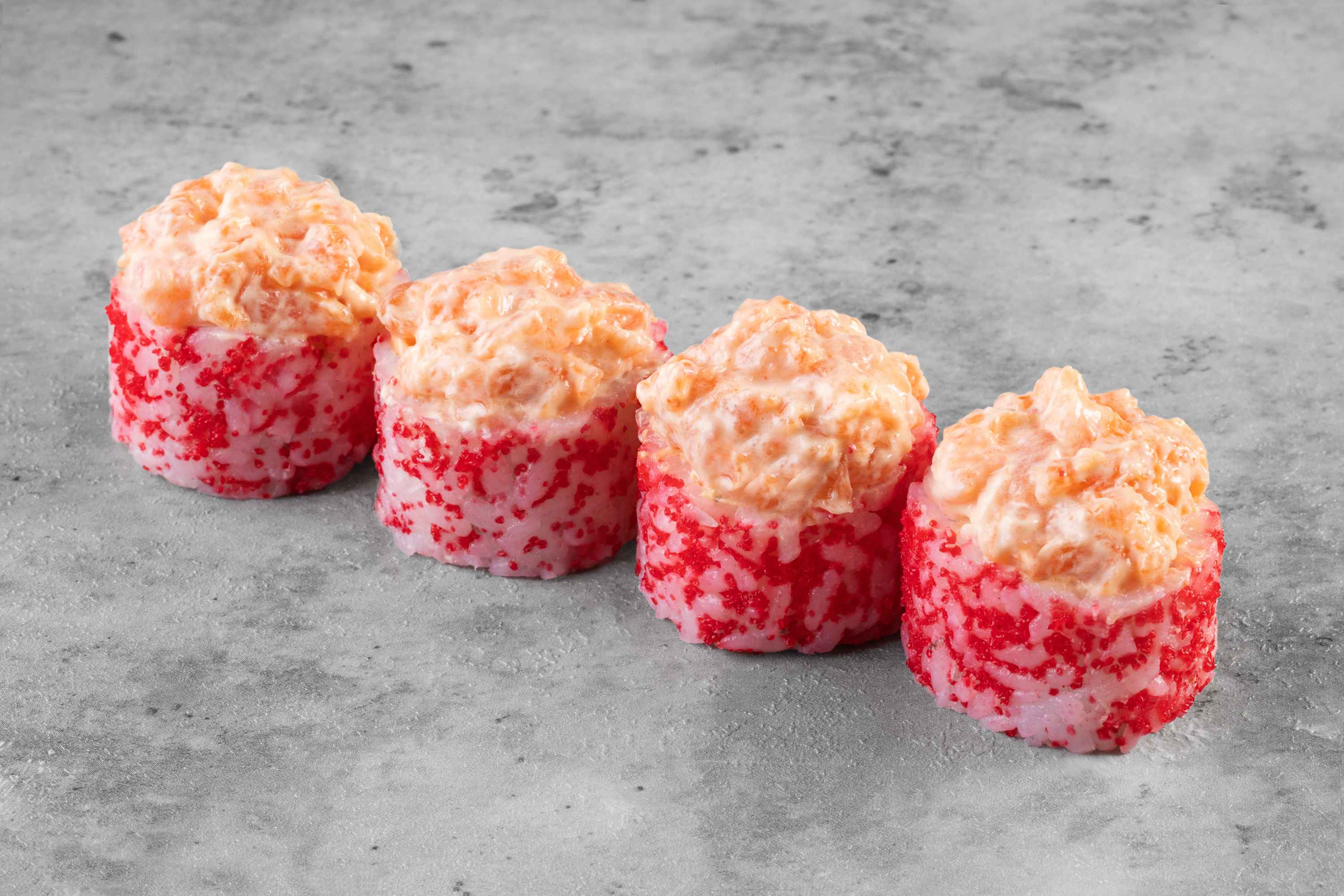 Спайси лосось (добавки не включены)