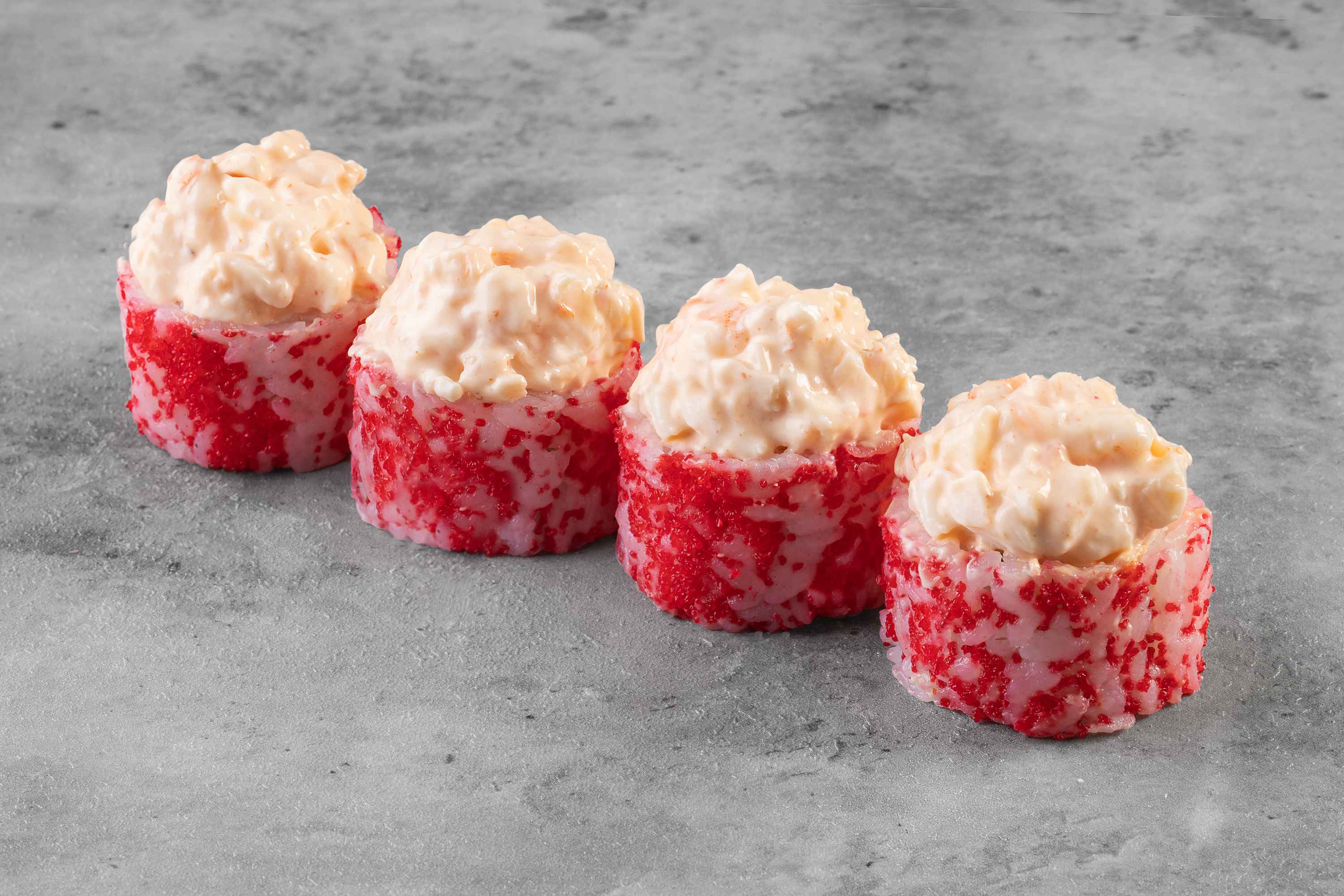 Спайси креветка (добавки не включены)