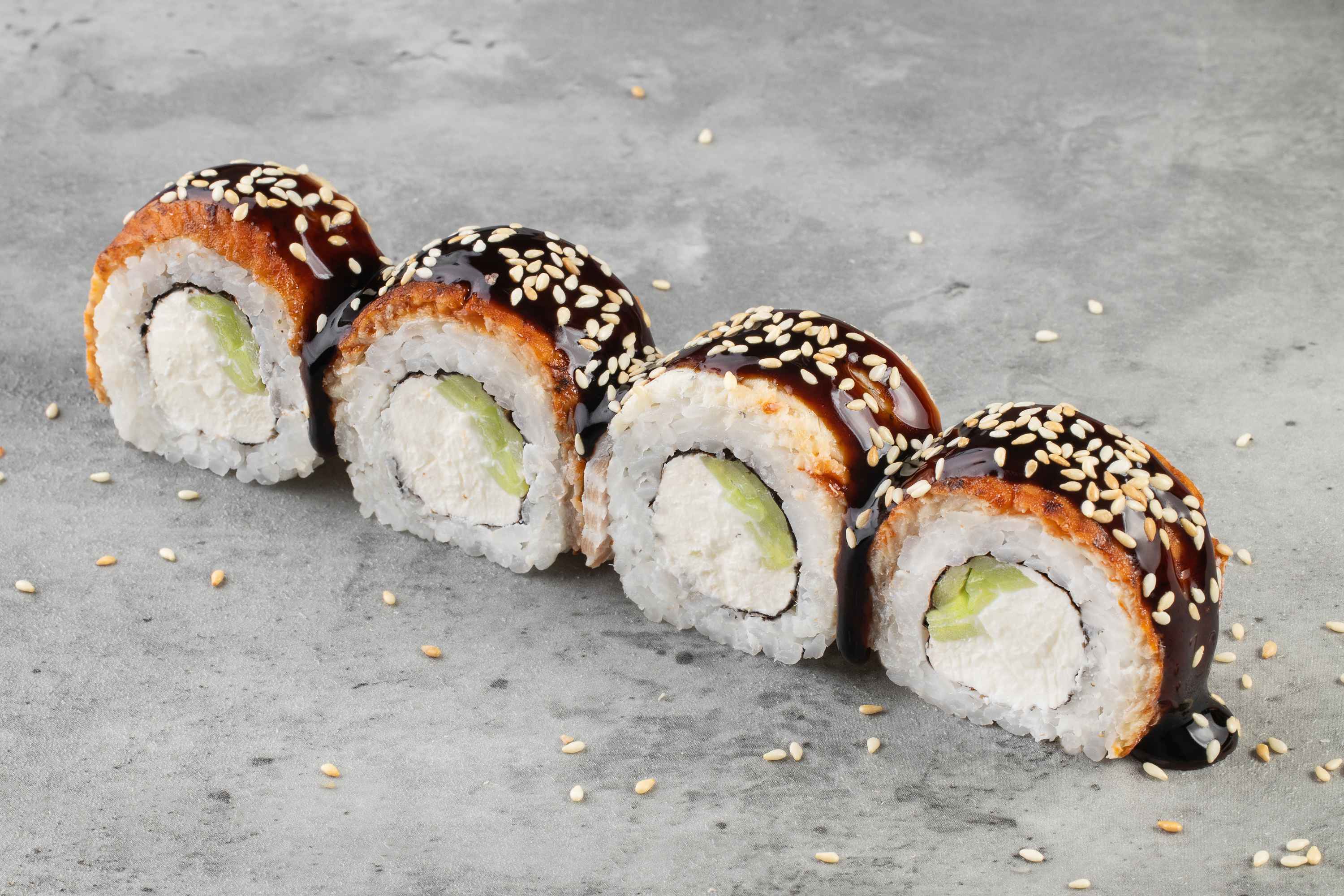 Унаги люкс (добавки не включены)