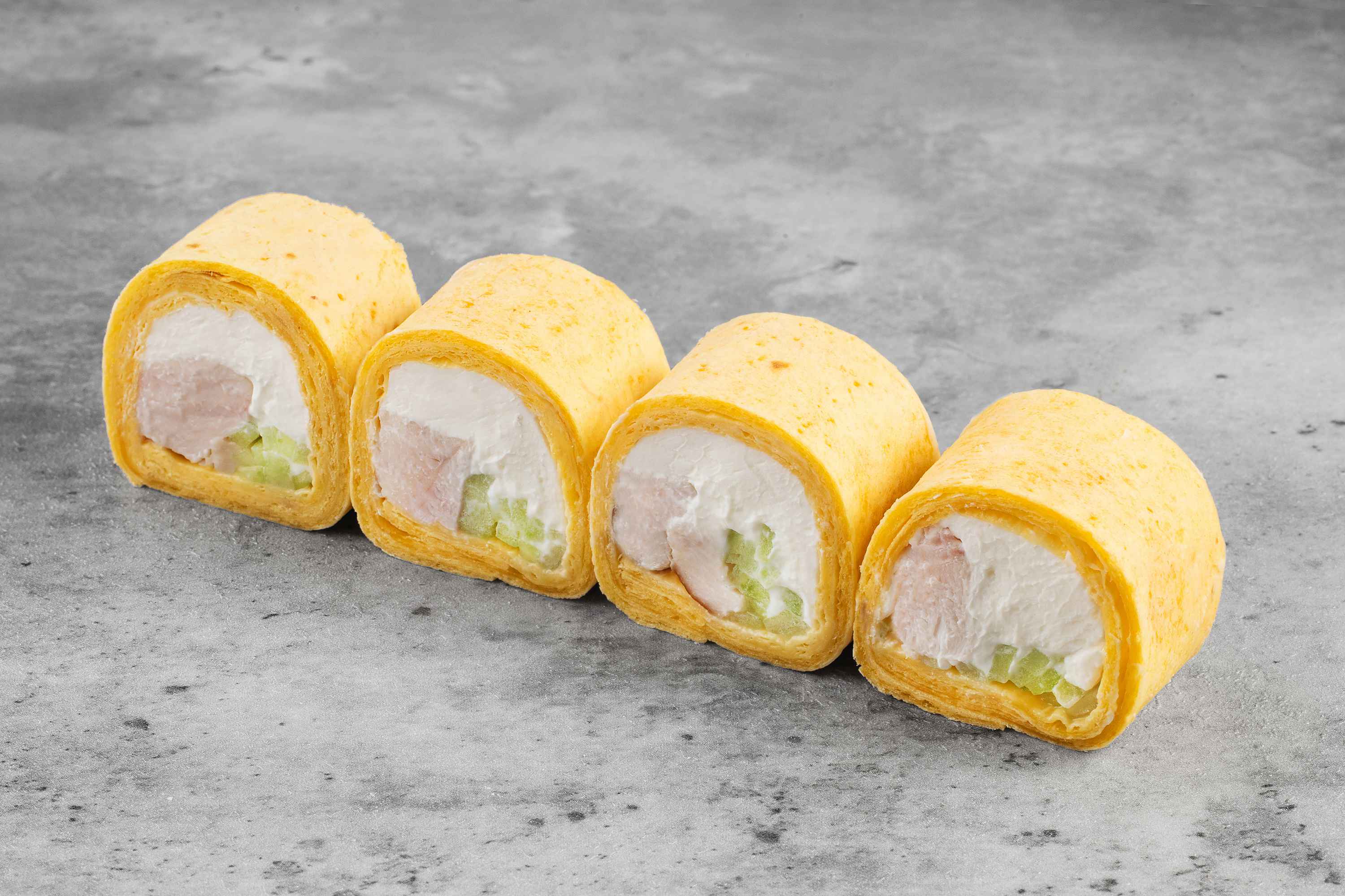 Тортилья с курицей х/к (добавки не включены)