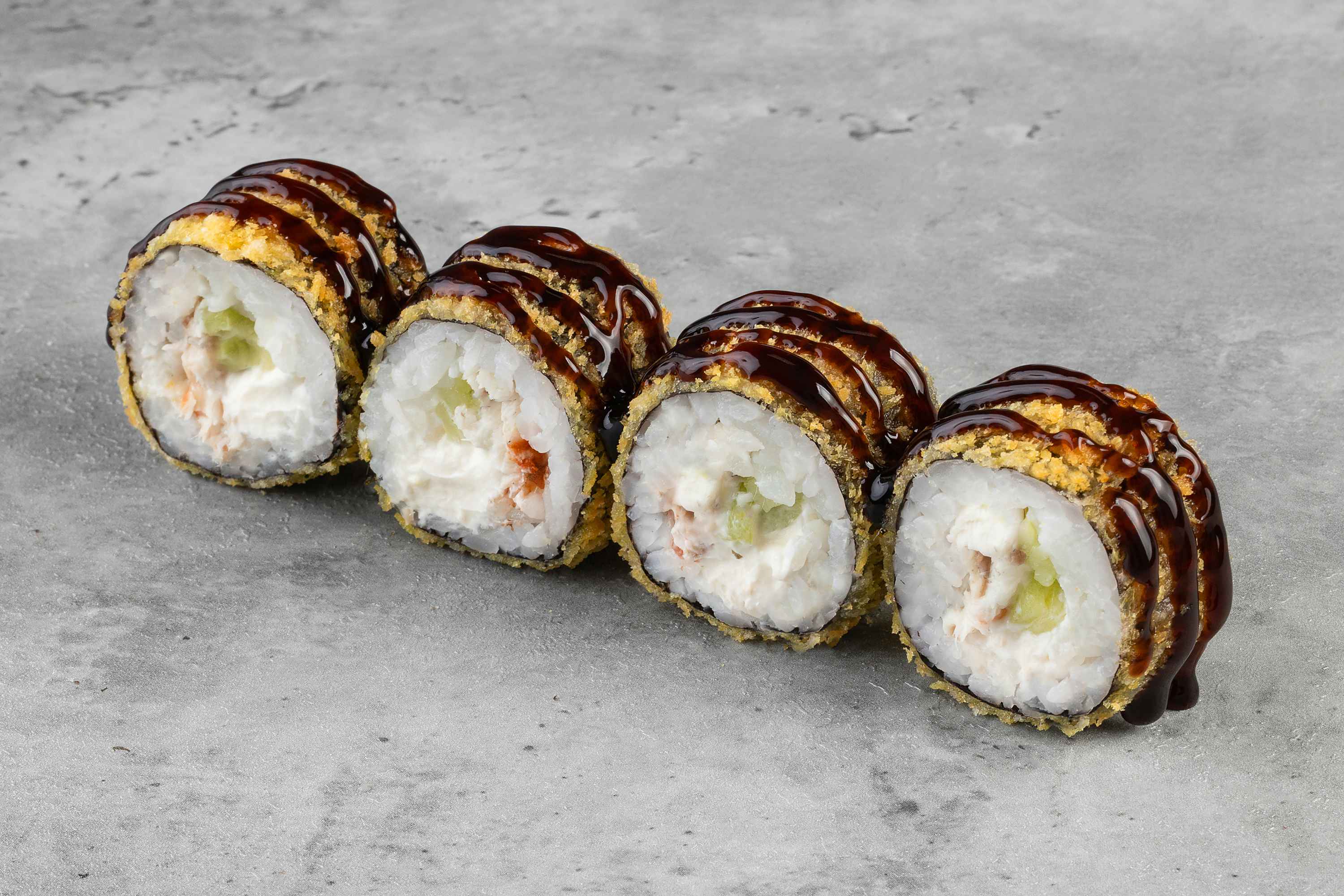 Темпура с угрем (добавки не включены)