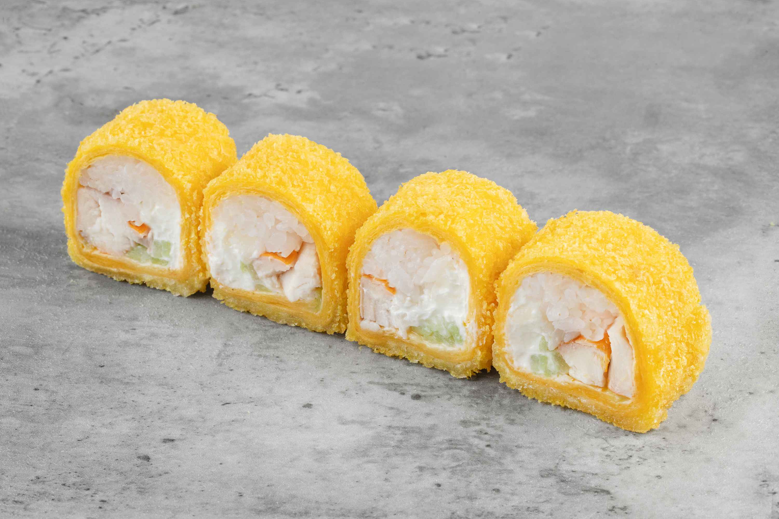 Темпура тортилья с курицей х/к (добавки не включены)